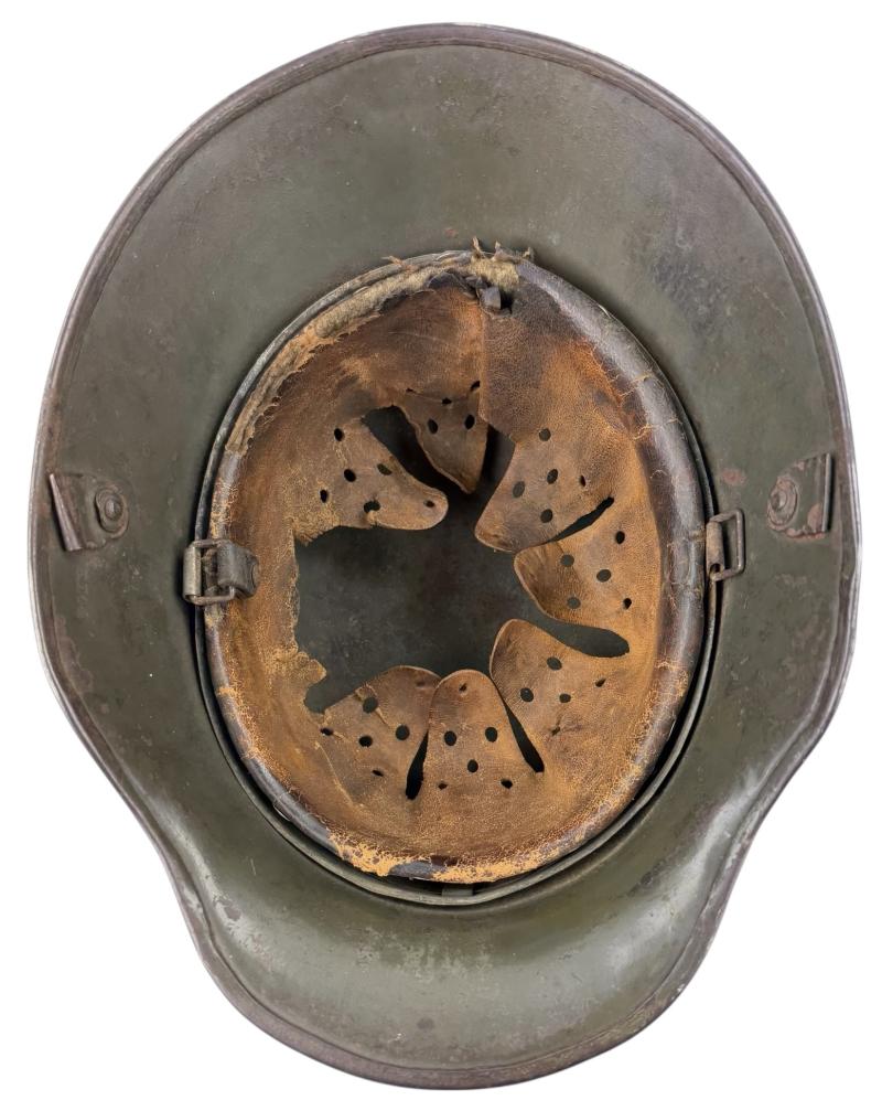 Wehrmacht re-issued M18 SD Helmet (Transitional)
