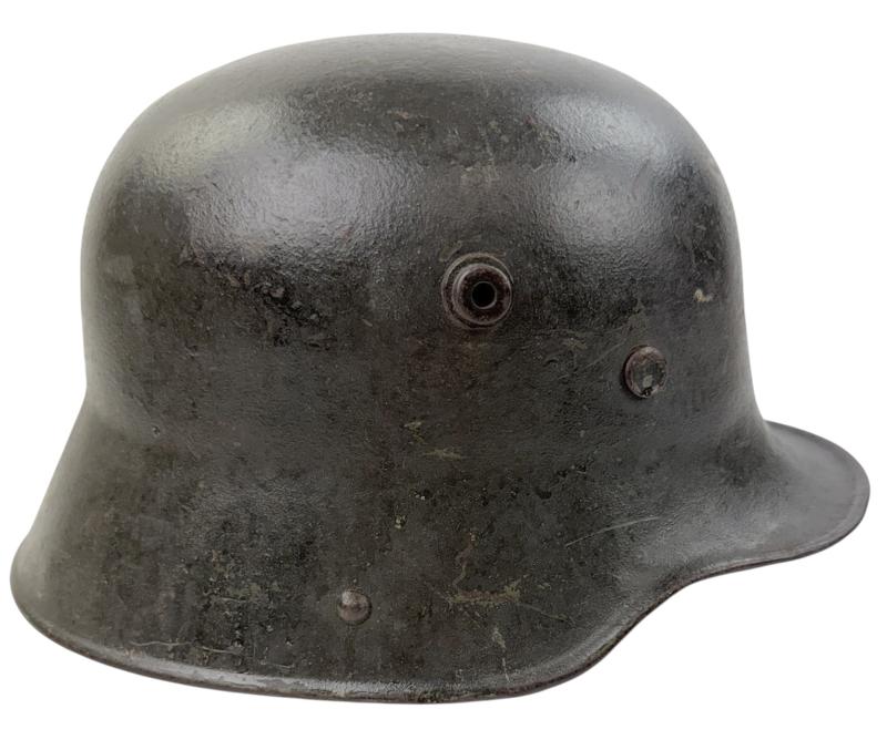 Wehrmacht re-issued M18 SD Helmet (Transitional)