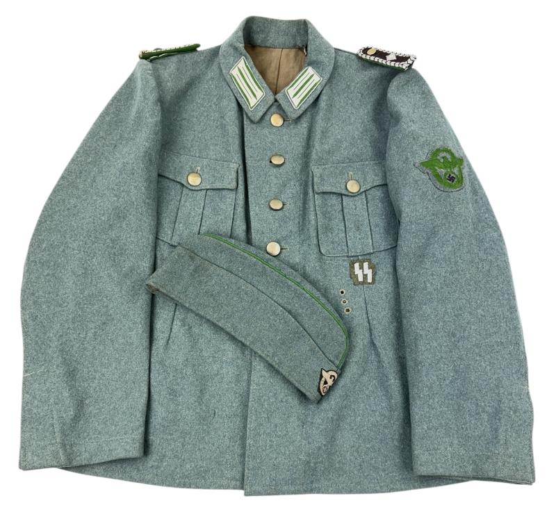 (SS) Schutz Polizei Tunic and Side Cap