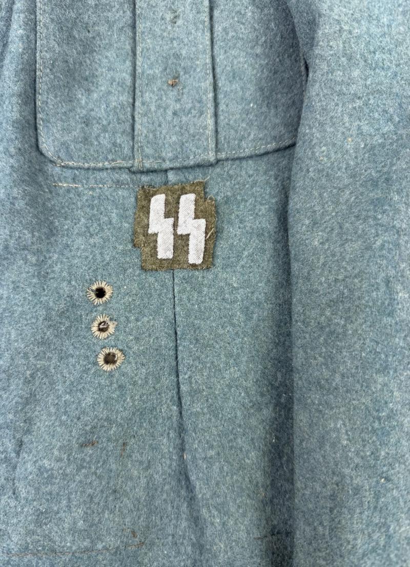 (SS) Schutz Polizei Tunic and Side Cap