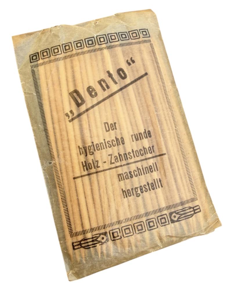 Wehrmacht era Toothpicks