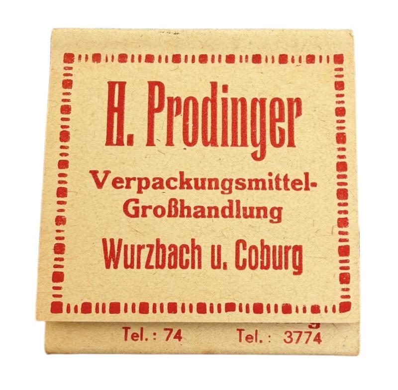Third Reich era Matches