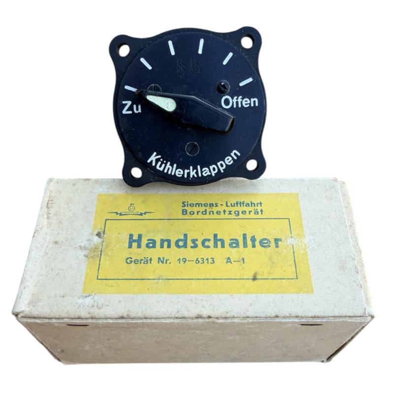 Luftwaffe WW2 Airplane Switch for Radiator Valves