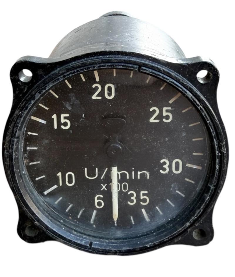 Luftwaffe WW2 FW-190/ME-109/JU-87 Tachometer