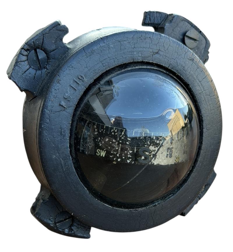 Luftwaffe WW2 Airplane Cockpit Compass