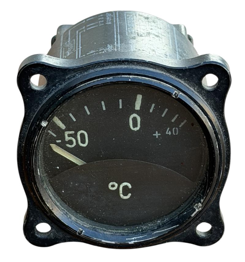 Luftwaffe WW2 Airplane Thermometer
