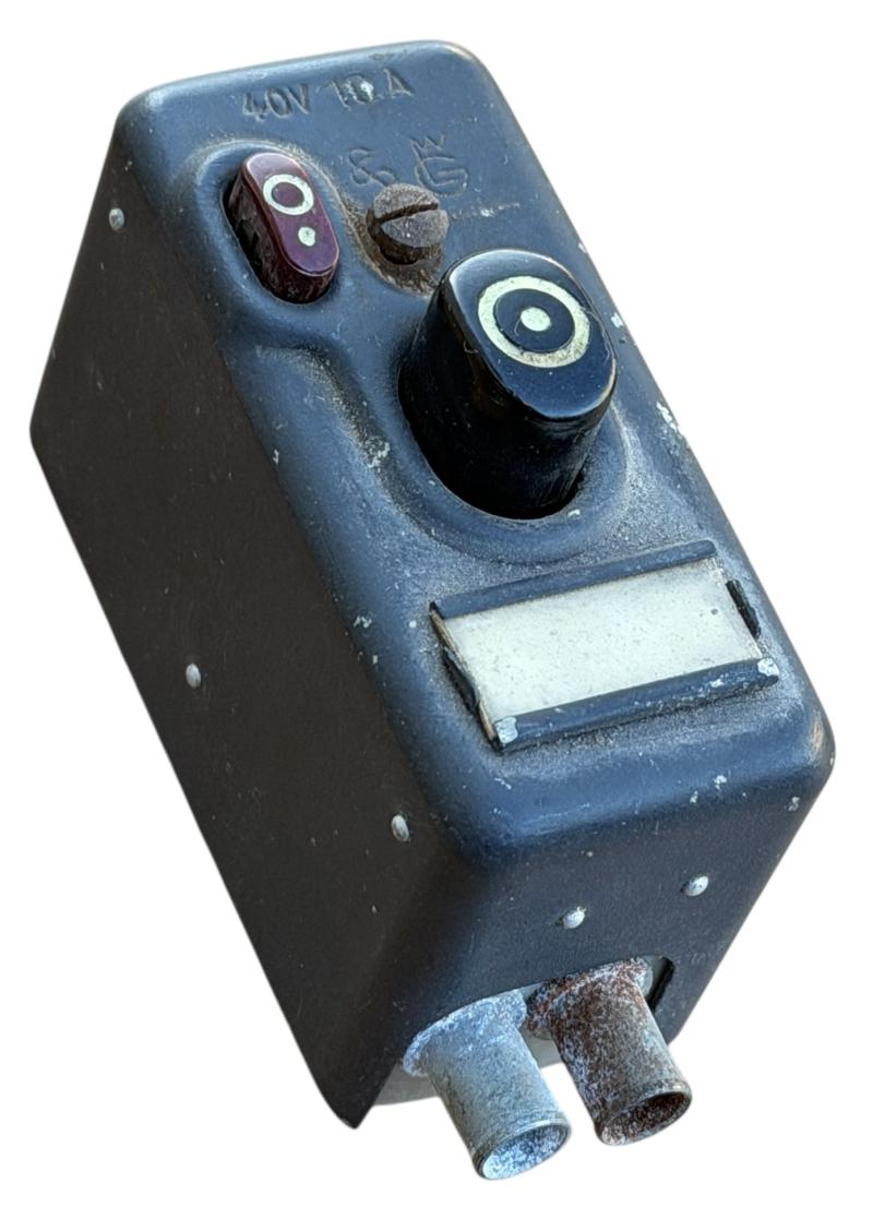 Luftwaffe WW2 Airplane Ignition Switch