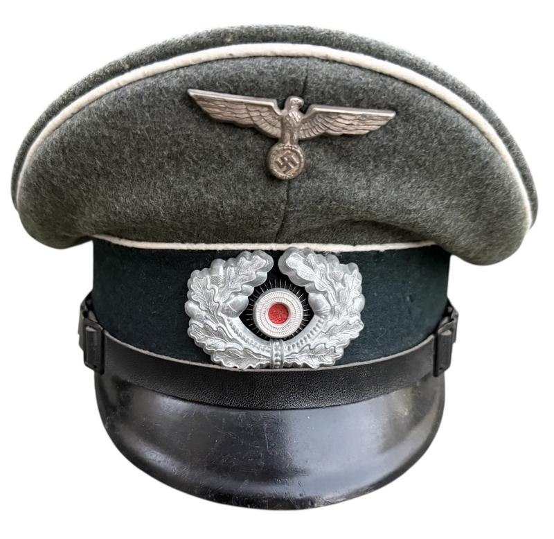 Wehrmacht Infantry Enlisted/NCO Visor Cap