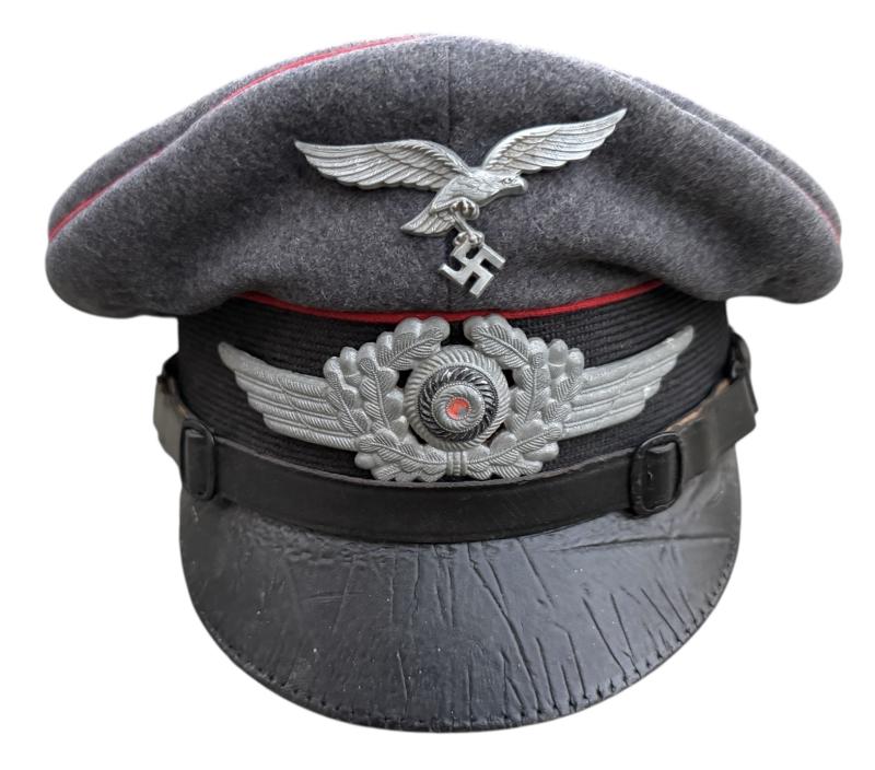 Luftwaffe Enlisted/NCO Flak Visor Cap (Schirrmutze)