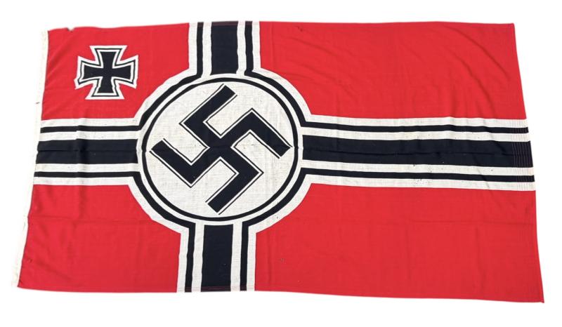 Kriegsmarine marked Reichs Kriegsfahne