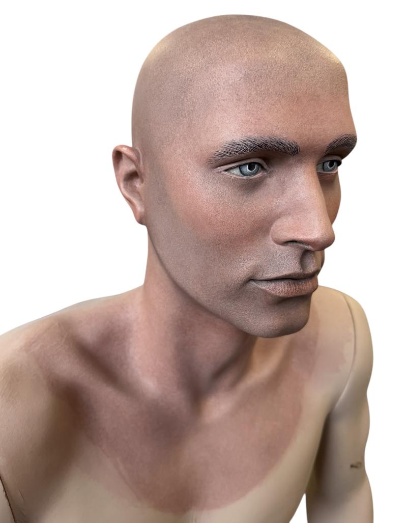 Custom painted Hindsgaul Mannequin