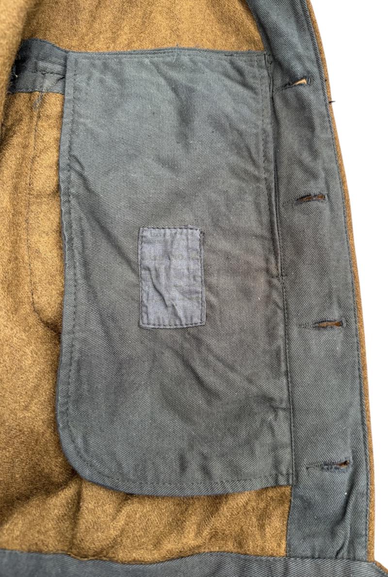 British WW2 Battle Dress, Cap & Trousers for German and Italian POW’s in the UK