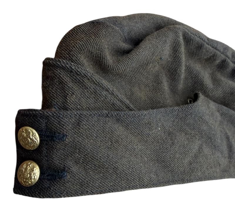 British WW2 Battle Dress, Cap & Trousers for German and Italian POW’s in the UK