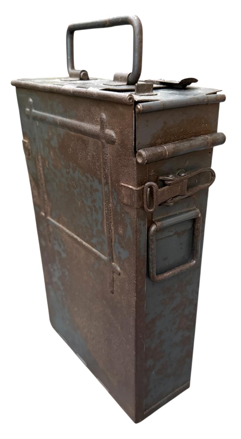 Wehrmacht MG34/42 Bunker Ammunition Box