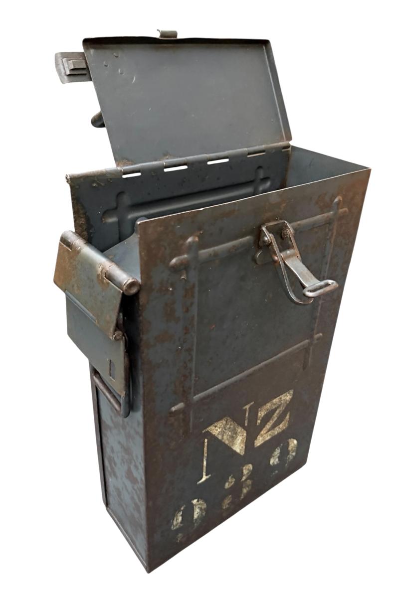 Wehrmacht MG34/42 Bunker Ammunition Box