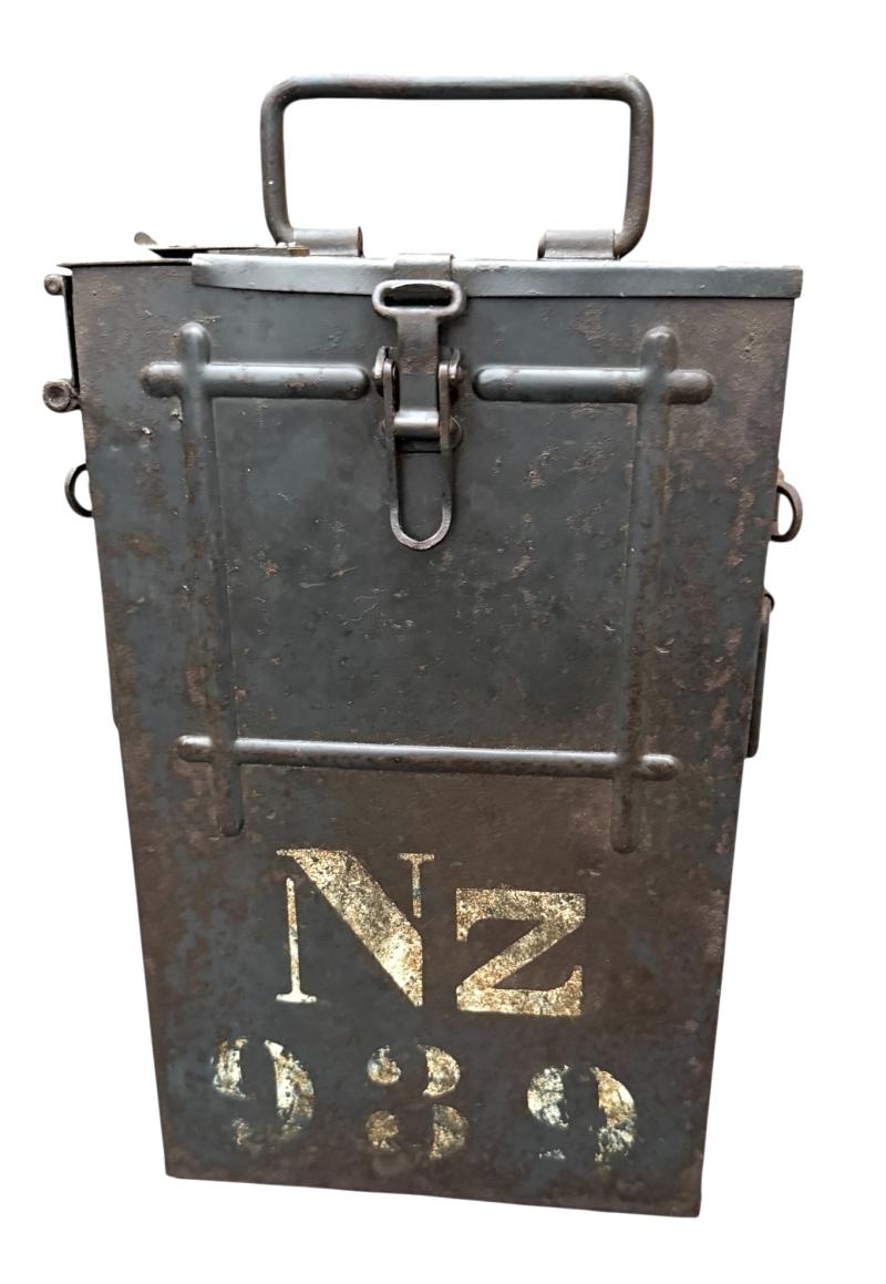 Wehrmacht MG34/42 Bunker Ammunition Box