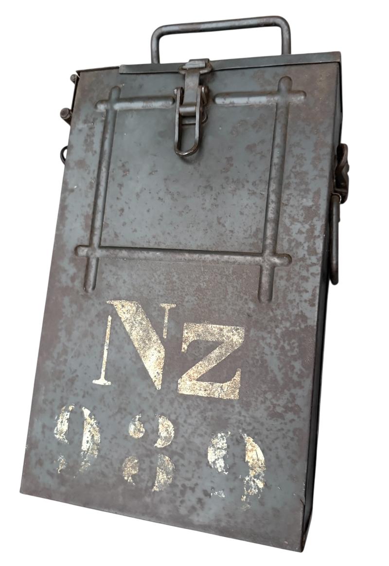 Wehrmacht MG34/42 Bunker Ammunition Box