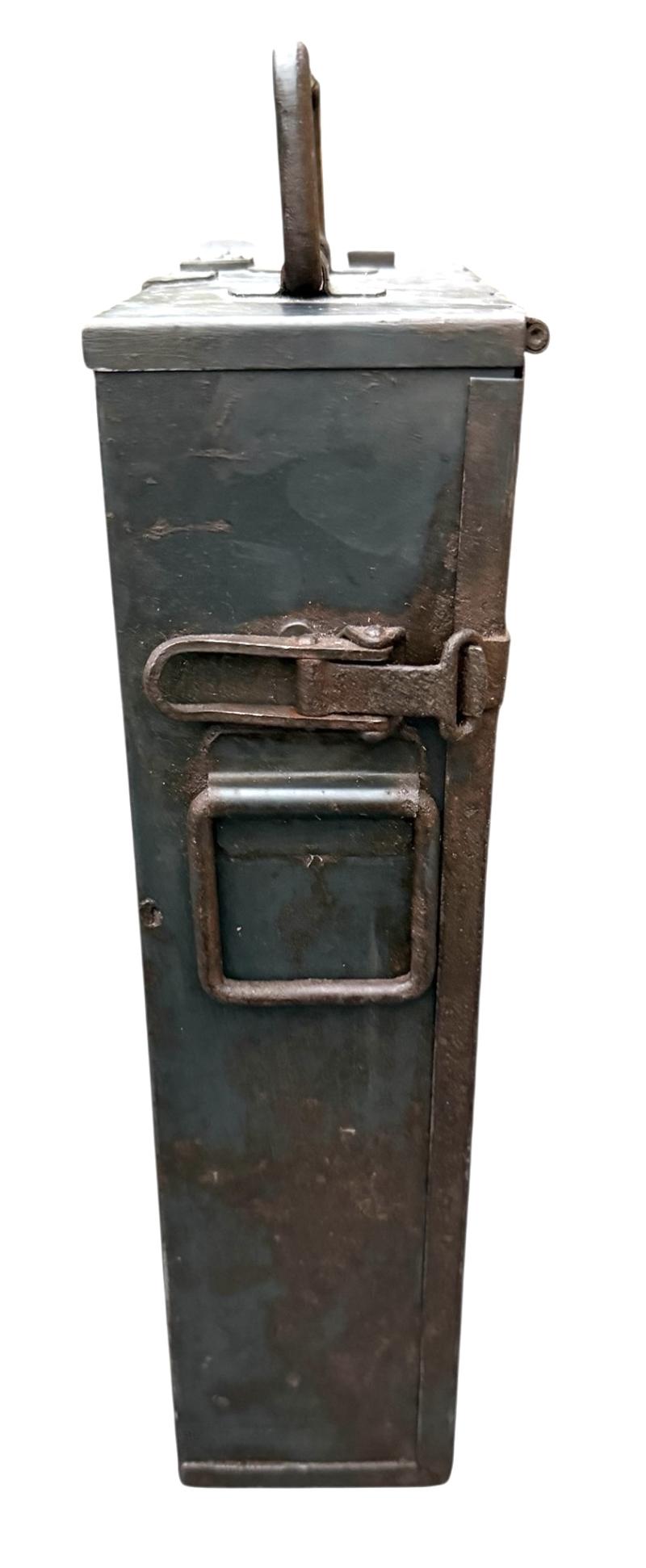 Wehrmacht MG34/42 Bunker Ammunition Box