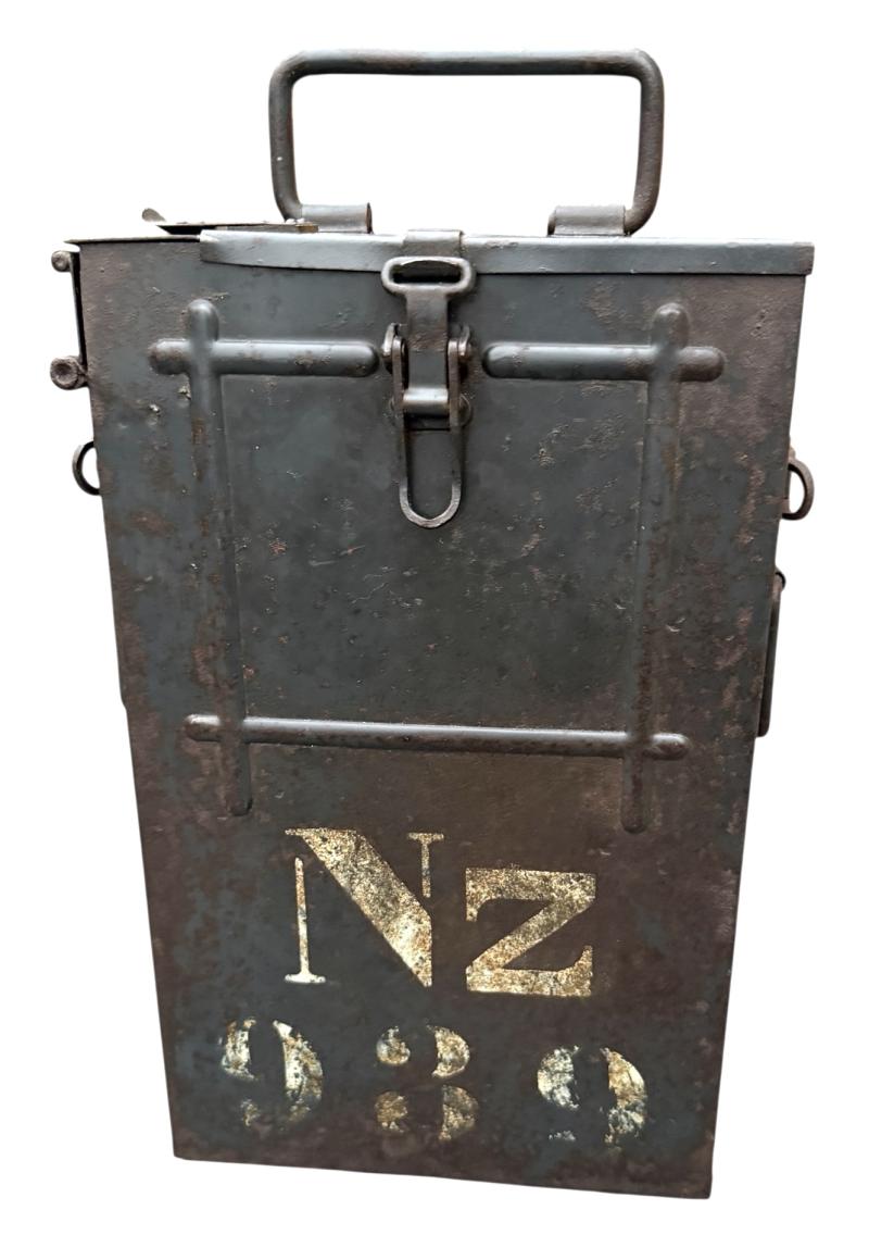 Wehrmacht MG34/42 Bunker Ammunition Box