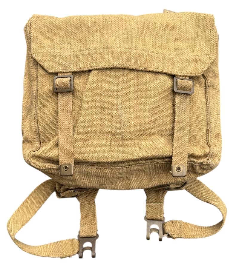 Canadian WW2 Small Pack with Shoulder Straps