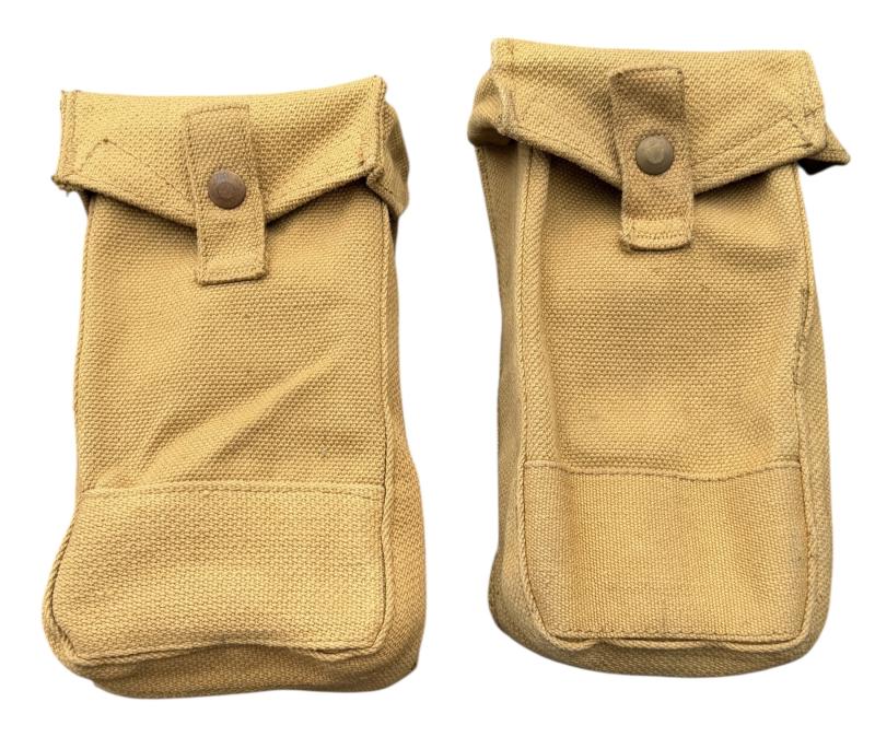 Canadian WW2 Basic Ammo Pouches