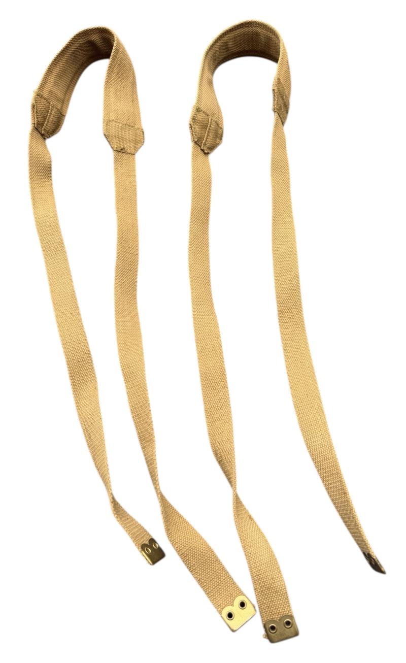 Canadian WW2 Shouder Straps
