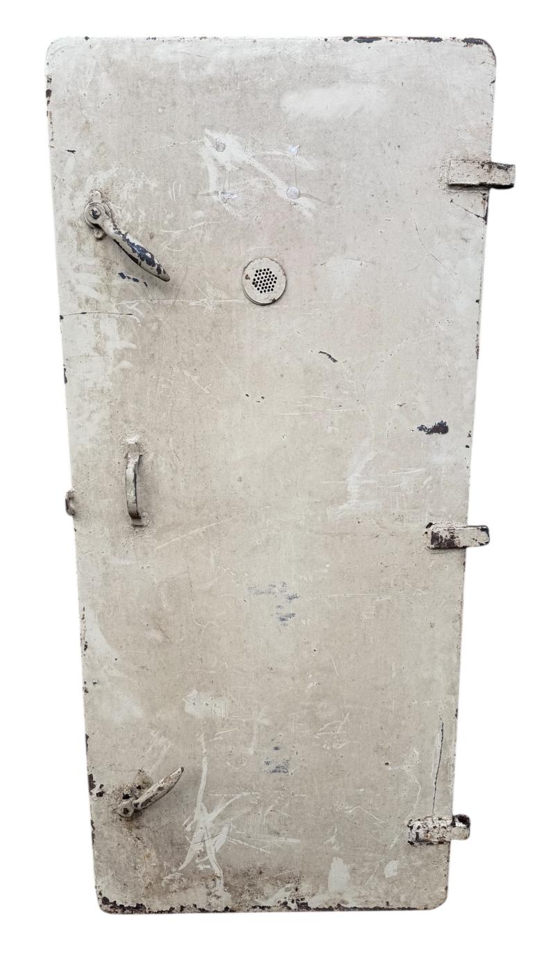 Luftschutz Bunker Door with Frame