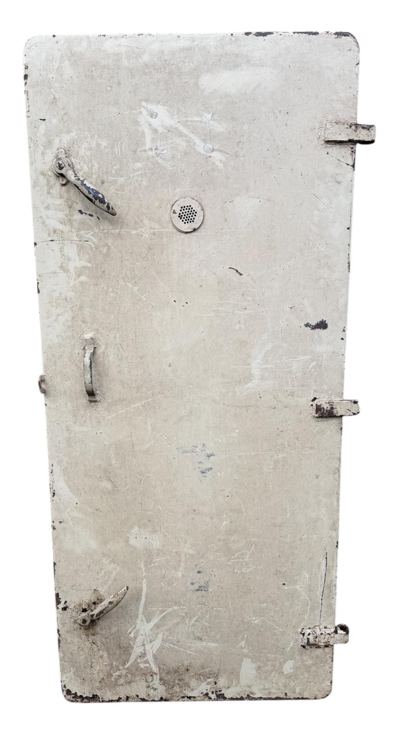 Luftschutz Bunker Door with Frame