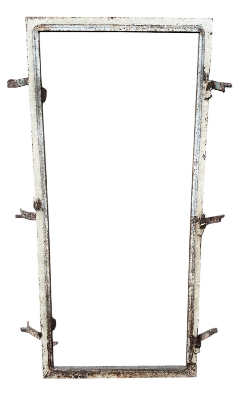 Luftschutz Bunker Door with Frame