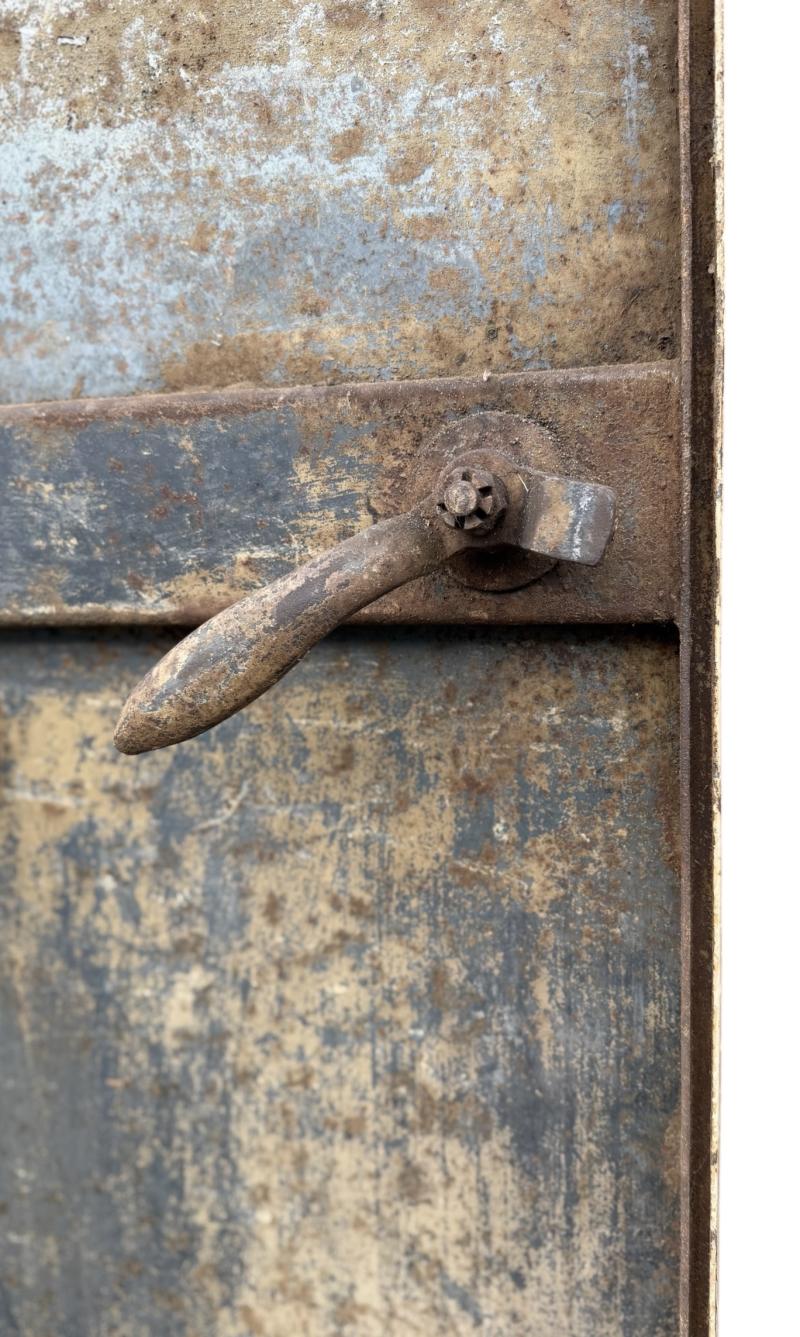 Luftschutz Bunker Door with Frame