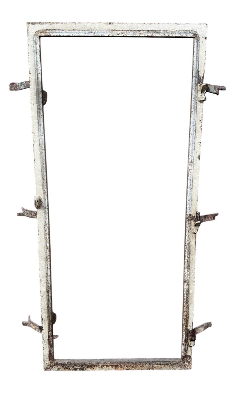 Luftschutz Bunker Door with Frame