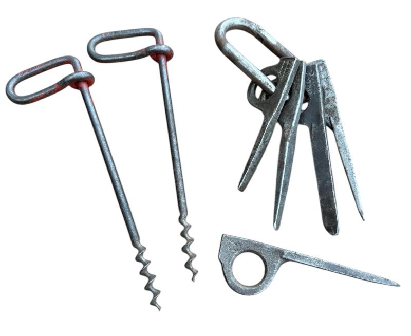 Wehrmacht Gebirgsjäger Climbing Gear