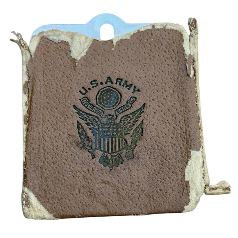 US WW2 Shaving Miror in Cover