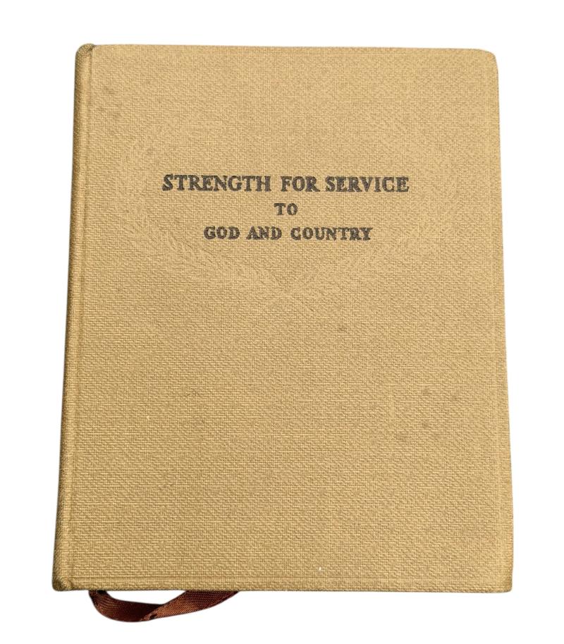US WW2 New Testament (on name)