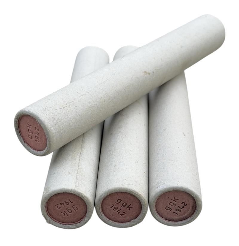 4 Clipboard Tubes for 2cm Oerlikon Canon Grenades