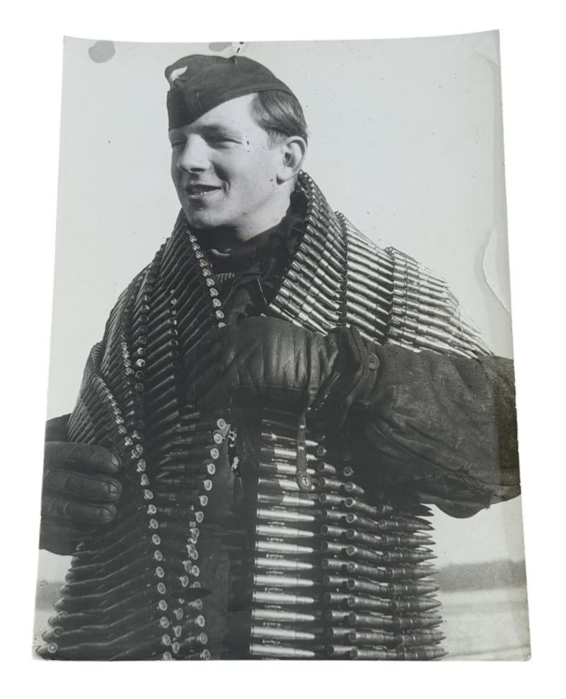 Luftwaffe Press Photographe Ammo Carrier