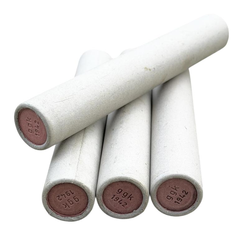 4 Clipboard Tubes for 2cm Oerlikon Canon Grenades