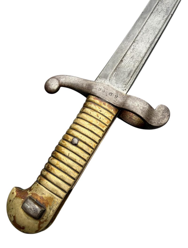 French Model 1842 Chassepot Sword Bayonet