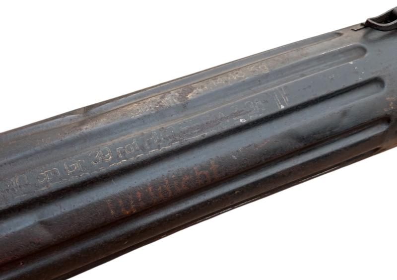 Wehrmacht metal 10cm Grenade Transport Container