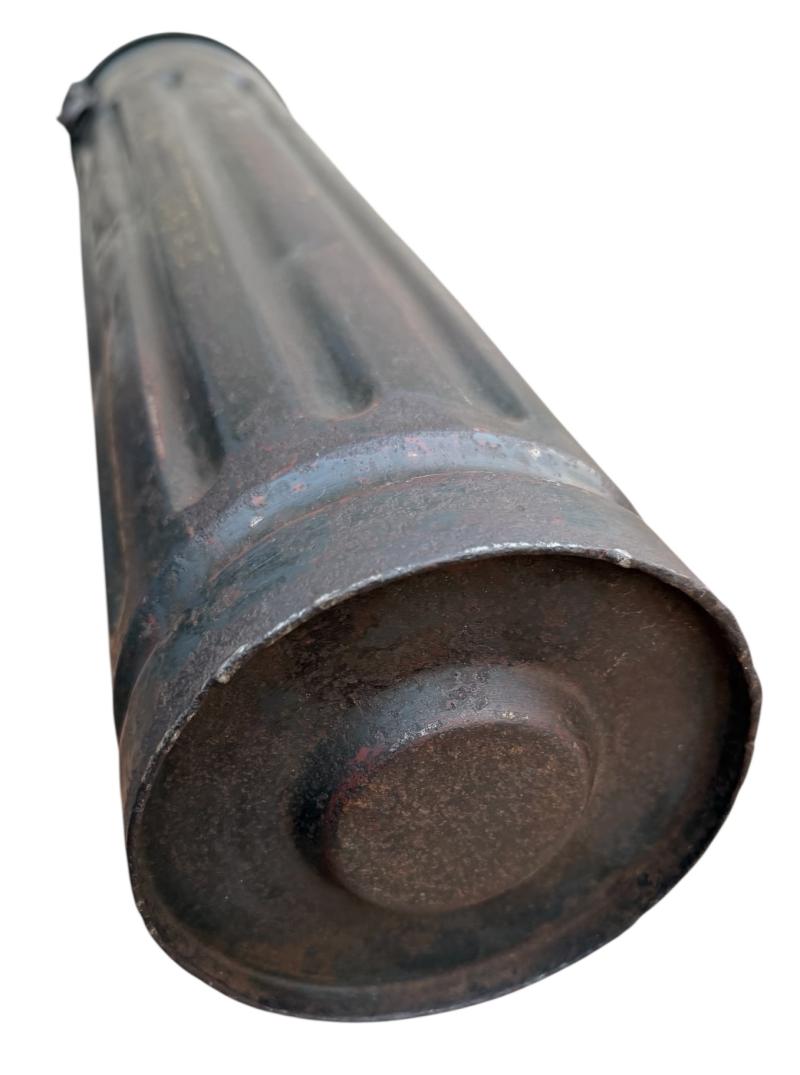 Wehrmacht metal 10cm Grenade Transport Container