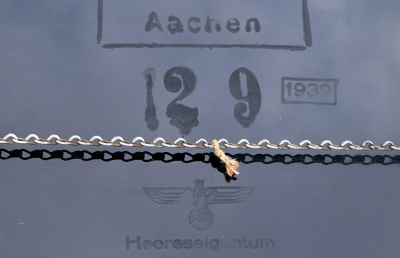 Wehrmacht Barracks Mirror