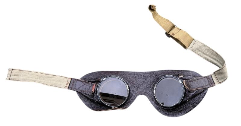 Wehrmacht leather Dust Goggles