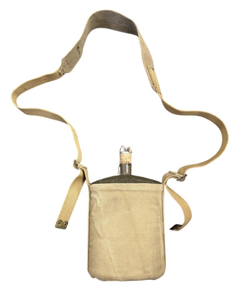 British WW2 Canteen with carrying strap