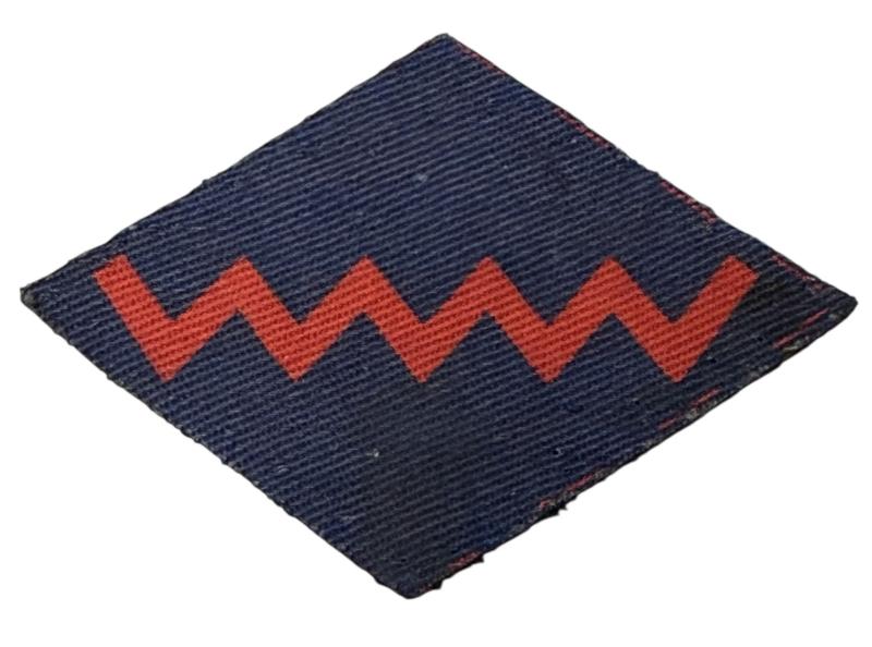 Canadian WW2 2nd Corps Artillery Shoulder Patch