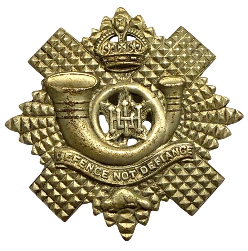 Canadian WW2 metal Cap Badge