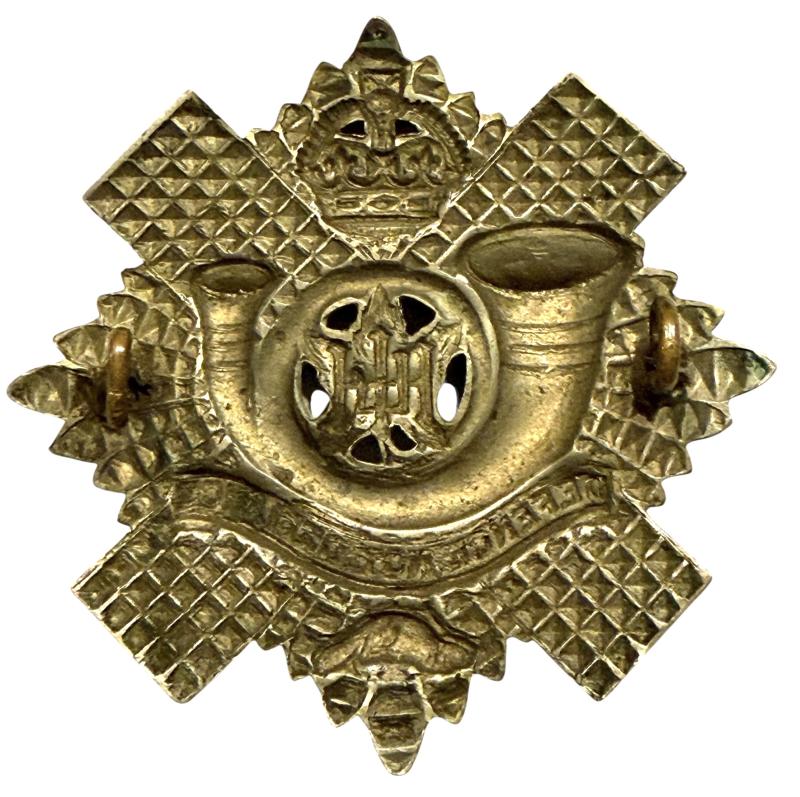 Canadian WW2 metal Cap Badge