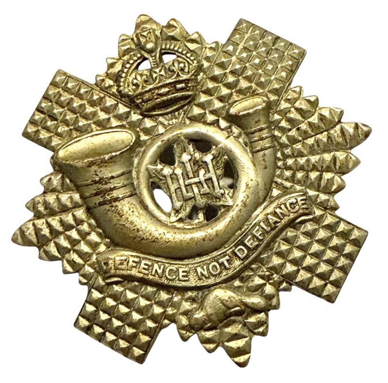 Canadian WW2 metal Cap Badge
