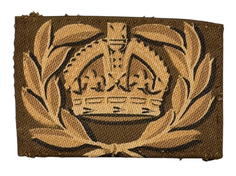 Canadian WW2 Warrent Officers Badge