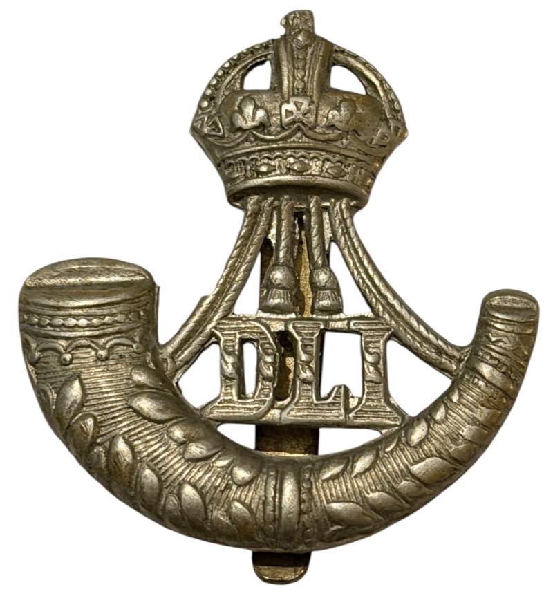 British WW2 Durham Light Infantry Cap Badge