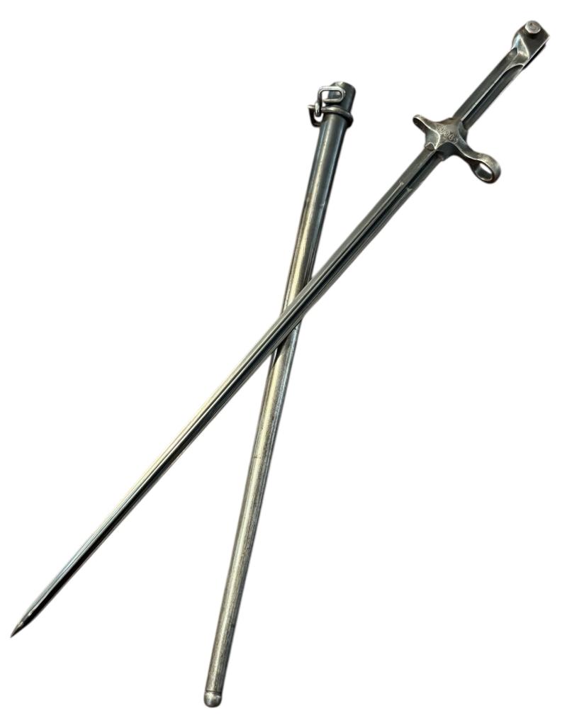 Swiss model 1900 Schmidt-Rubin Bayonet